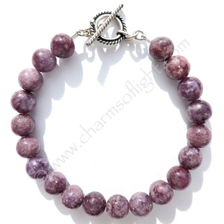 Lepidolite Bracelet